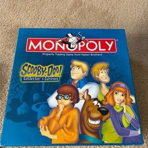 Vintage 2002 Monopoly Scooby Doo Collectors Edition.
